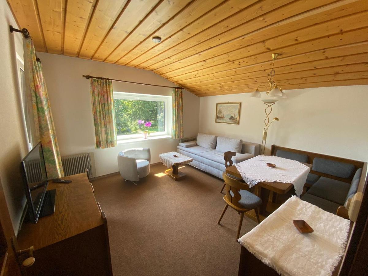 Appartement Latschen - Ferienhaus Bad Kleinkirchheim Exteriér fotografie