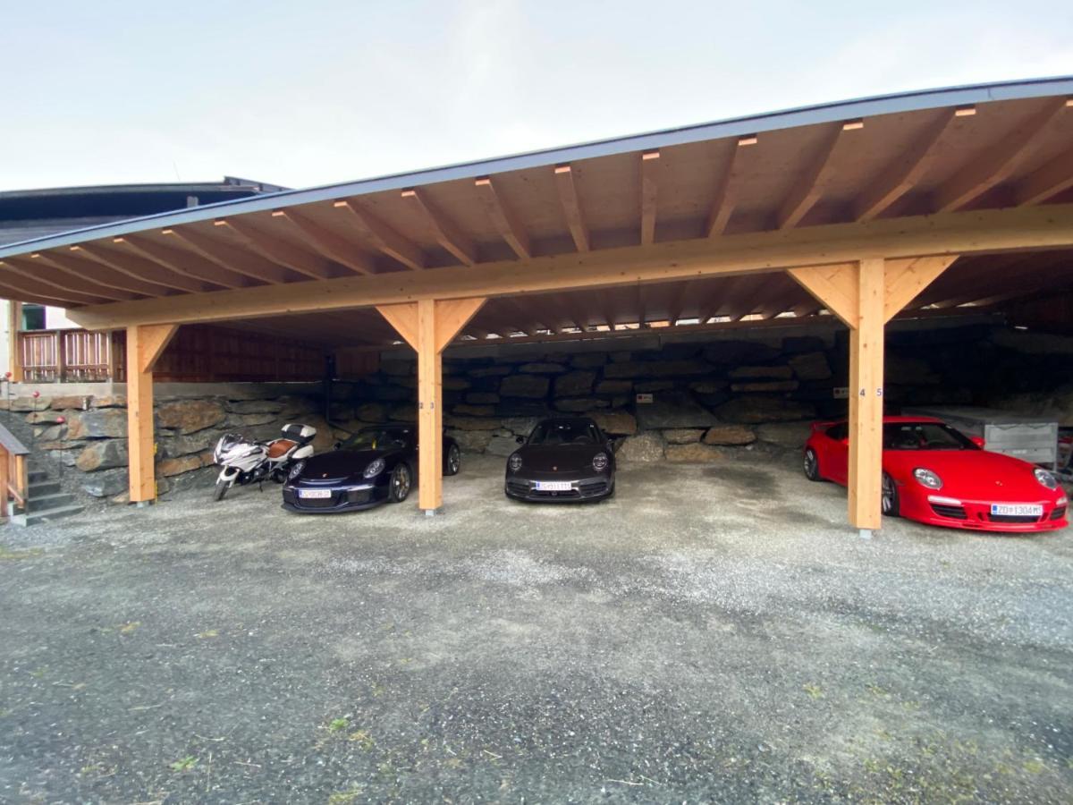 Appartement Latschen - Ferienhaus Bad Kleinkirchheim Exteriér fotografie